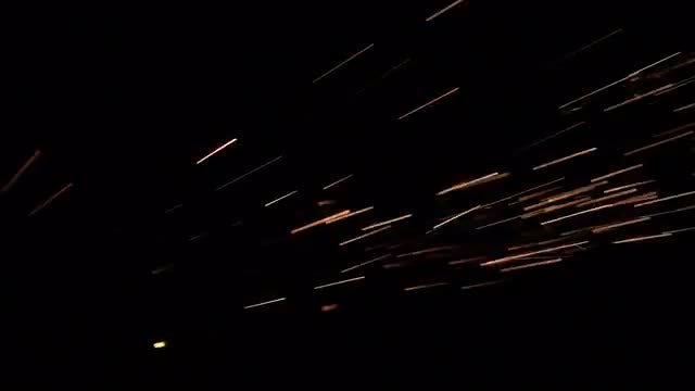 Metal Sparks: Stock Video