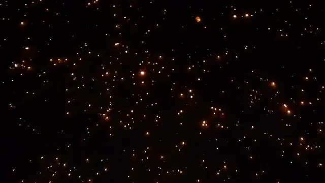 Sparks On Ground: Stock Video