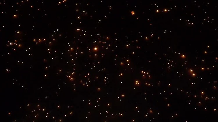 Sparks On Ground: Stock Video