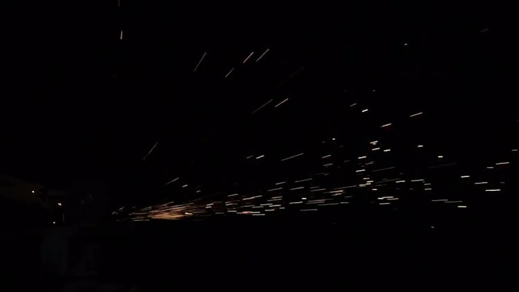 Sparks: Stock Video