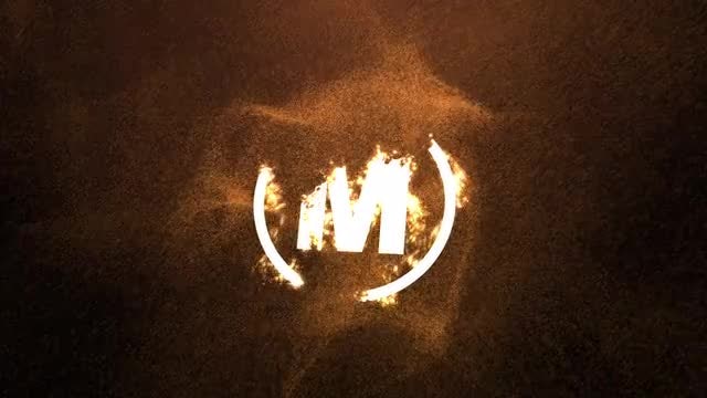 Particle Sparks Logo: After Effects Templates