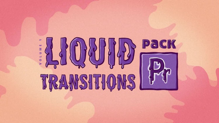 Liquid Transitions Pack: Premiere Pro Templates