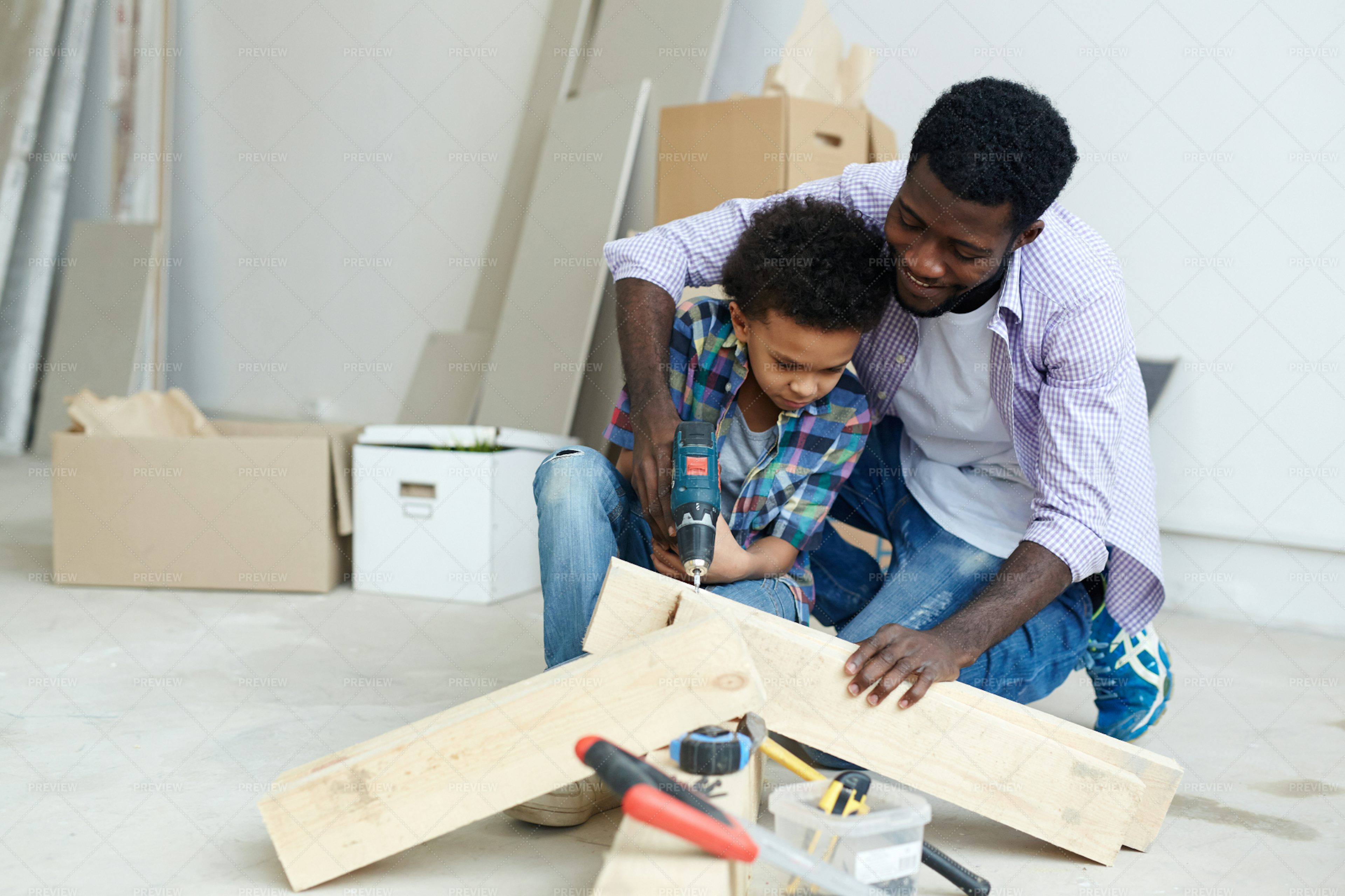 Work In New House - Stock Photos | Motion Array