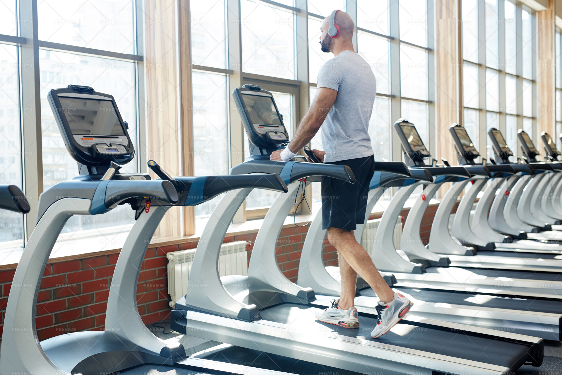 Modern treadmill discount