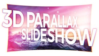 3D Parallax Slideshow: Premiere Pro Templates