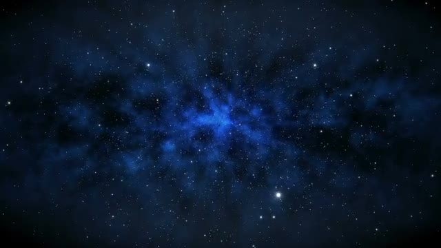Space Background Loop: Stock Motion Graphics