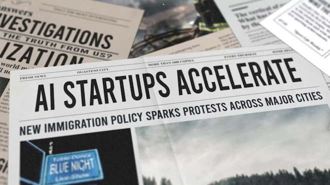 Investigation Newspaper Mockup Titles