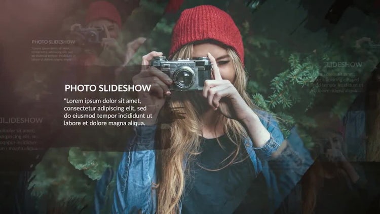 Elegant Brush - Photo Slideshow: After Effects Templates