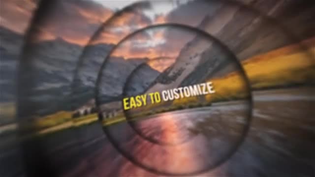 Circle Slideshow: After Effects Templates
