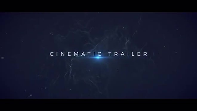 Cinematic Trailer - Premiere Pro Templates | Motion Array