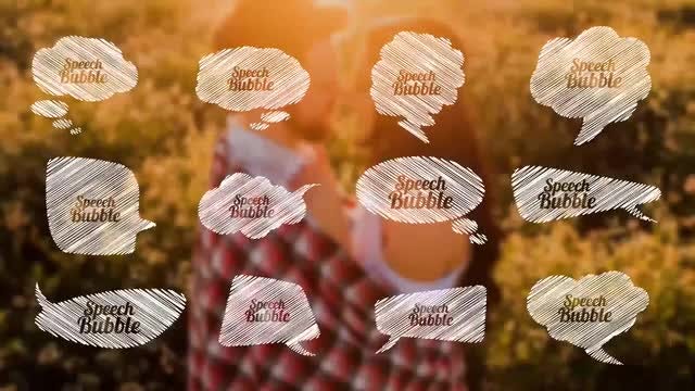 Speech Bubble Pack: After Effects Templates