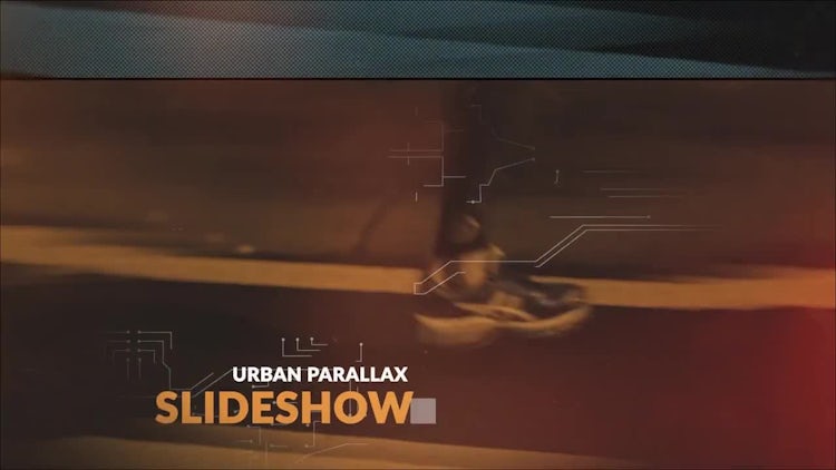 Urban Parallax Slideshow: After Effects Templates