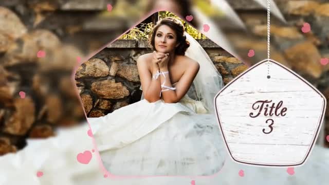 Wedding Slideshow: After Effects Templates