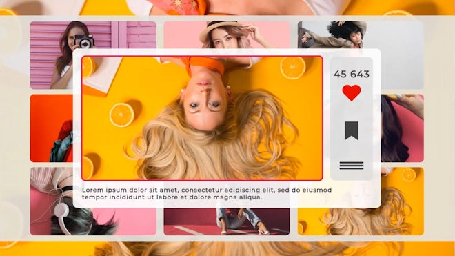 Instagram - Promo Freebies template preview