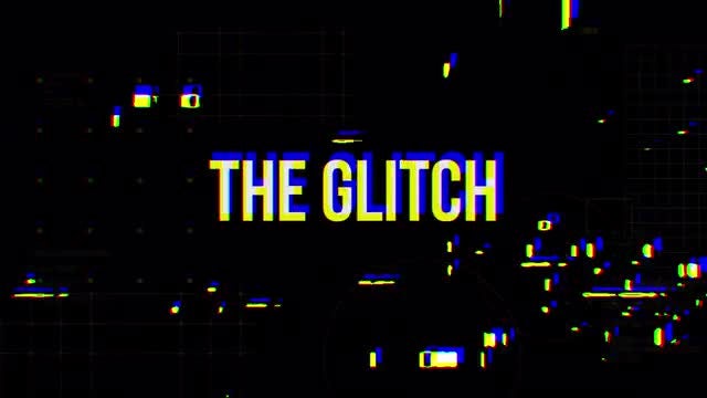 Glitch Logo Opener: Premiere Pro Templates
