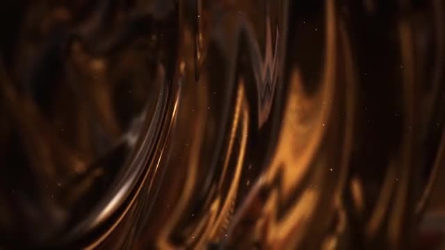 Golden Liquid Backgrounds: Stock Motion Graphics