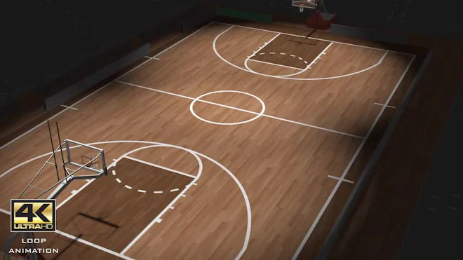 Basketball Net Moving Pattern Basketball Moving Animation