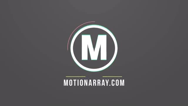 Clean Shape Logo Reveal: After Effects Templates
