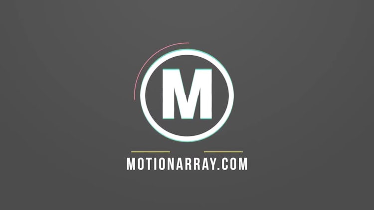Clean Shape Logo Reveal: After Effects Templates