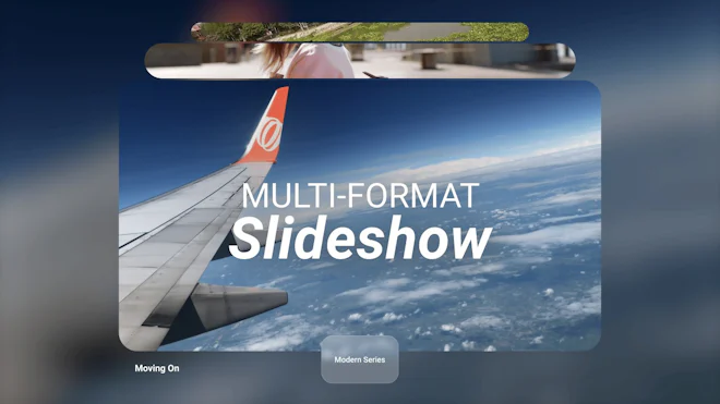 Clean Multi-Format Slideshow