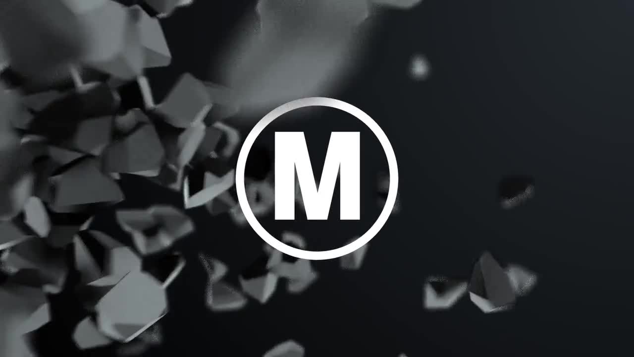 Shattered Logo - After Effects Templates | Motion Array