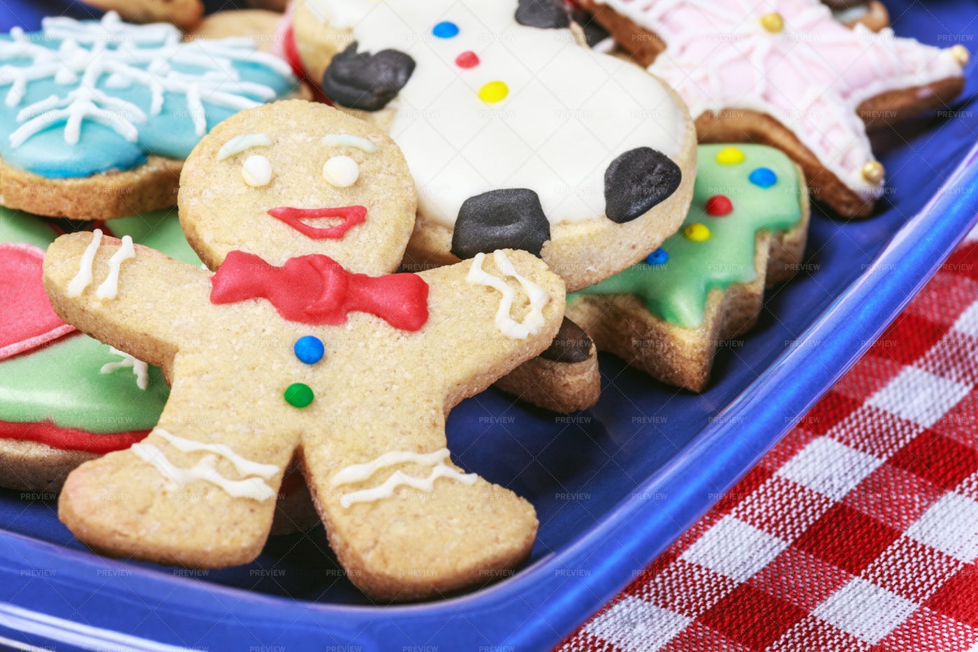 Gingerbread Cookies: Stock Photos