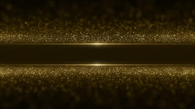 Gold Particles Background Stock Motion Graphics Motion Array