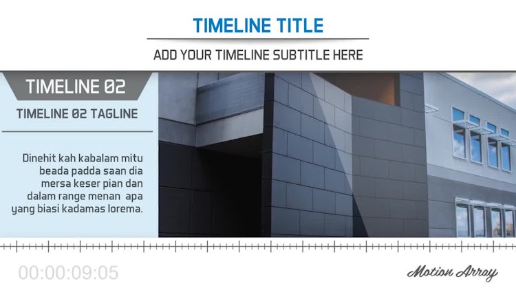 The Timeline: After Effects Templates