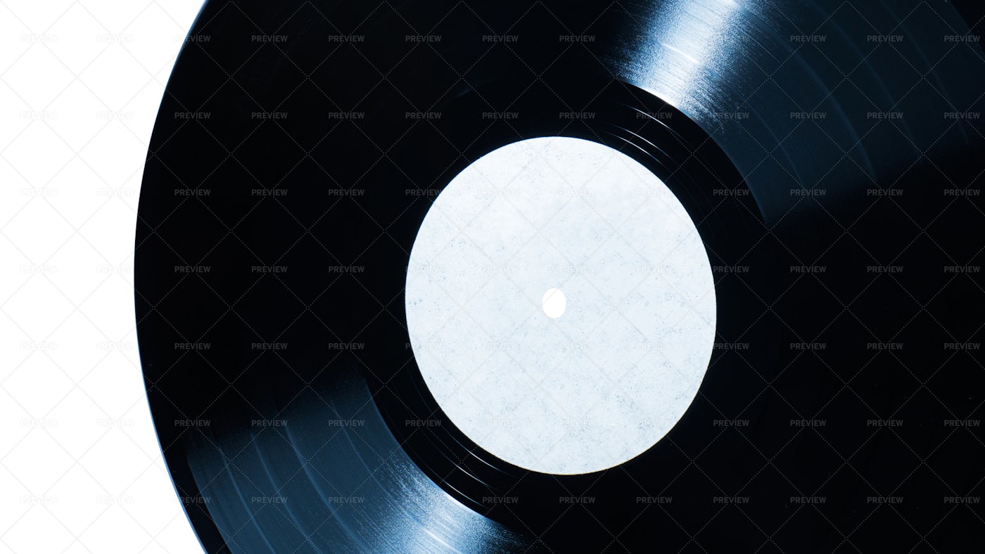Vinyl Retro Record: Stock Photos