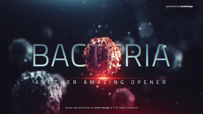 The Bacteria Infection Opener Freebies template preview