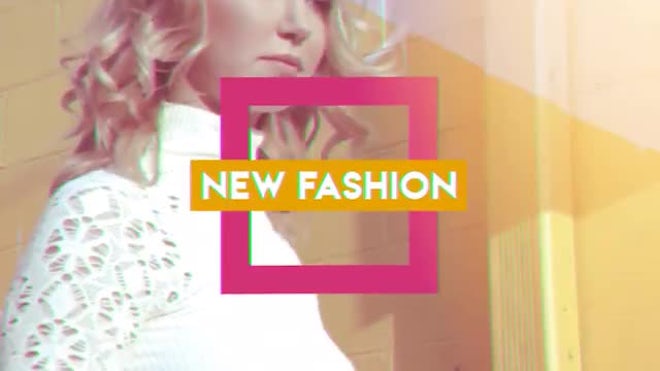 fashion promo download after effects project motion array