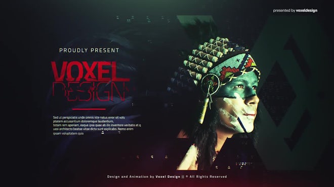 Halloween The Hunter Opener Freebies template preview