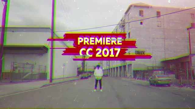 Urban Opener: Premiere Pro Templates