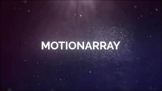 Cinematic Logo: After Effects Templates