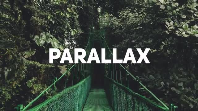 Dynamic Parallax Opener: Premiere Pro Templates