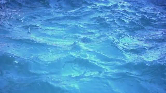 Surface of Water With Waves: Stock Video