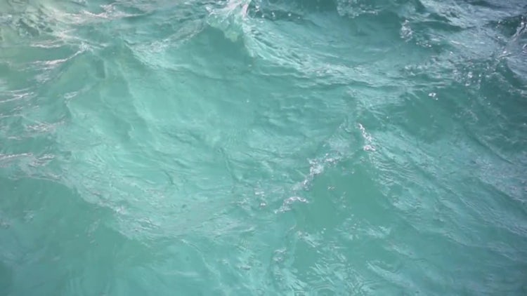 Water With Waves: Stock Video
