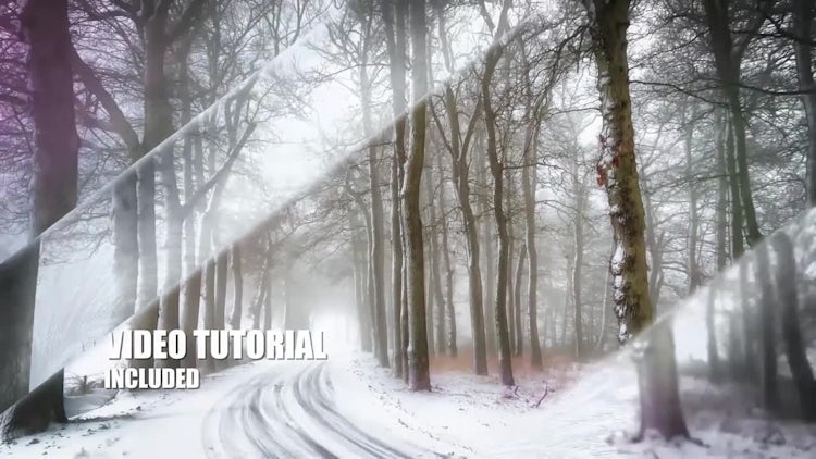 Frost Slideshow Template: After Effects Templates