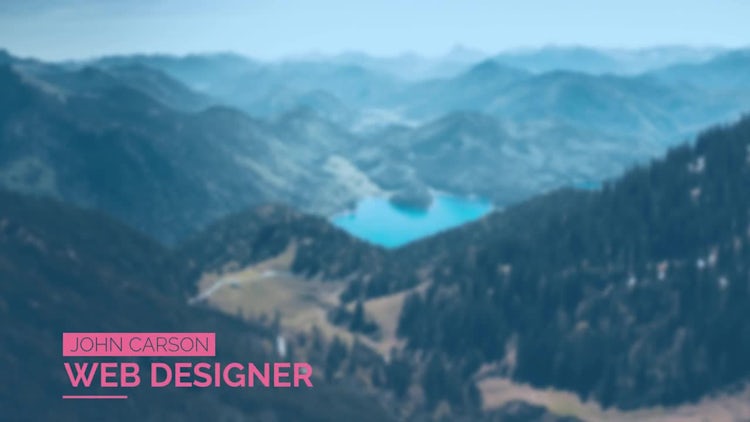 Minimal Lower Thirds: Motion Graphics Templates