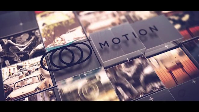 Retro Photo Slideshow Freebies template preview