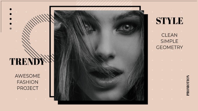 Trendy Promo Freebies template preview