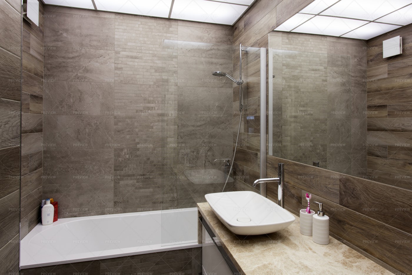 Interior Of A Bathroom: Stock Photos