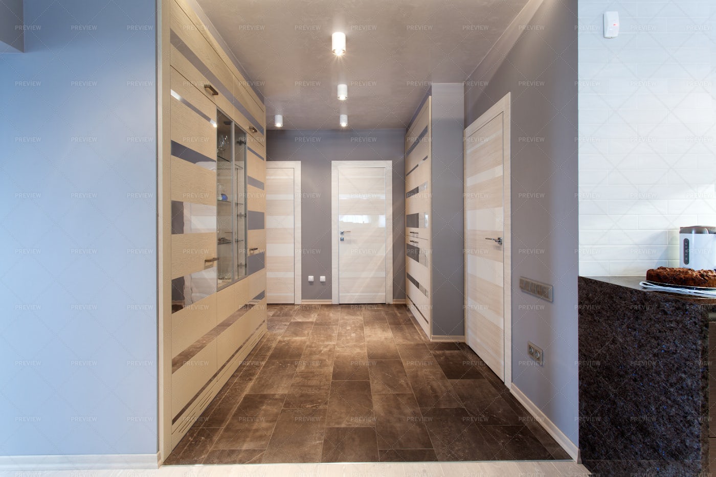 Hall In A Modern Apartment: Stock Photos