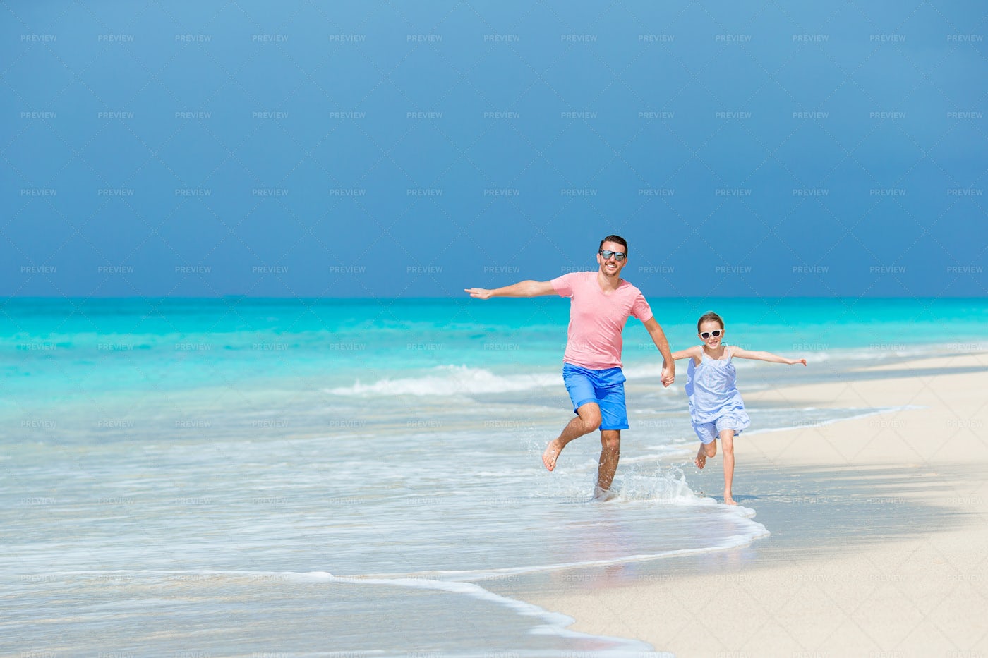 Running On Water: Stock Photos