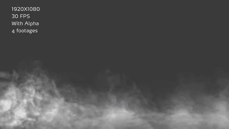 Smoke Pack 4: Stock Motion Graphics