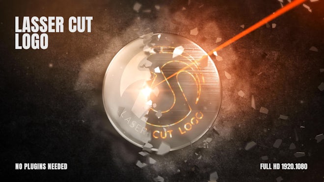Laser Cut Logo 1 Freebies template preview