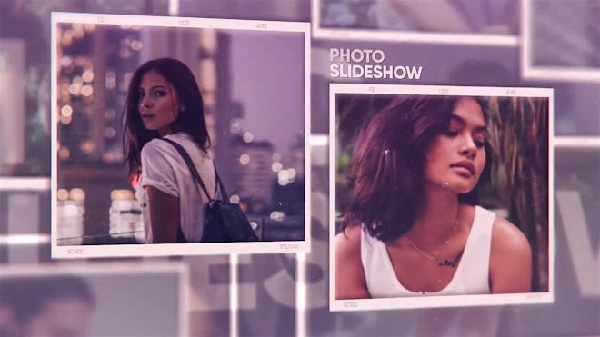 Photo Gallery Freebies template preview