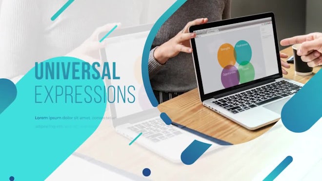 Minimal Promo Freebies template preview