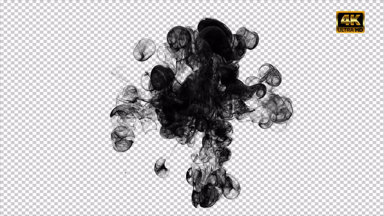 Ink Explosion Stock Motion Graphics Motion Array