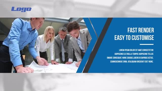Modern Corporate Slideshow: After Effects Templates
